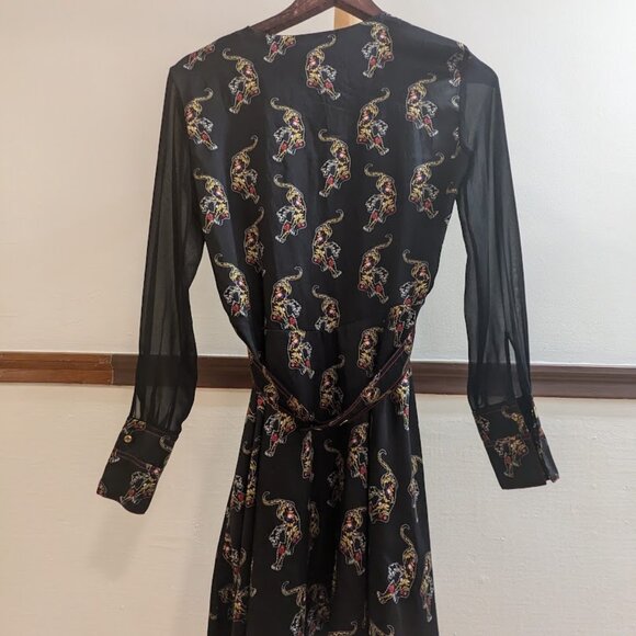 Sandro Paris Kaiya Tiger Dress! - Picture 2 of 6